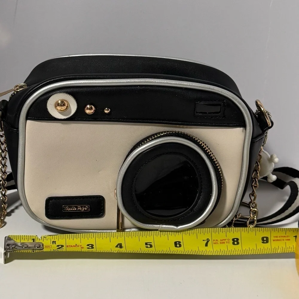 Charlie Paige Crossbody Camera Purse